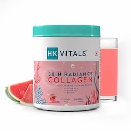 HealthKart HK Vitals Skin Radiance Collagen, 200 g, Watermelon