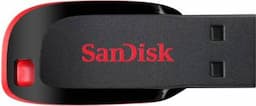 SanDisk Cruze Blade SDCZ50 64 GB Pen Drive  (Red, Black)
