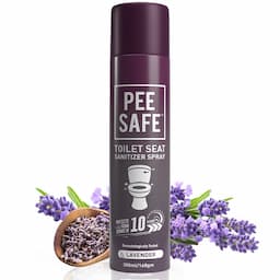Toilet Seat Sanitizer Spray (Lavender) - 300 ml